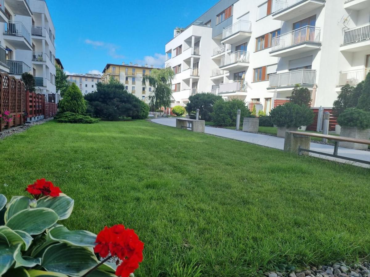 Apartament Skandynawski Świnoujście Exteriör bild