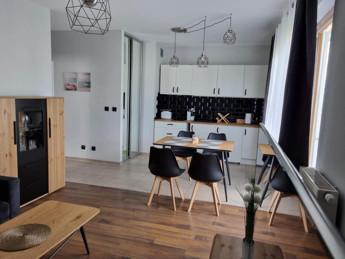 Apartament Skandynawski Świnoujście Exteriör bild