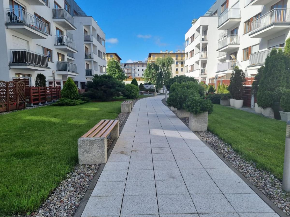 Apartament Skandynawski Świnoujście Exteriör bild