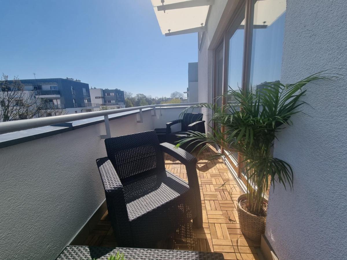 Apartament Skandynawski Świnoujście Exteriör bild