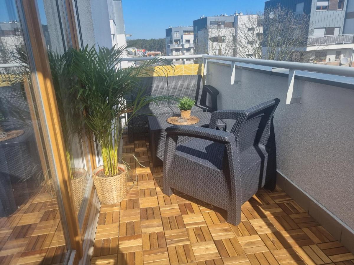 Apartament Skandynawski Świnoujście Exteriör bild