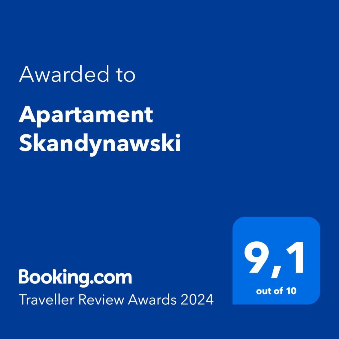 Apartament Skandynawski Świnoujście Exteriör bild